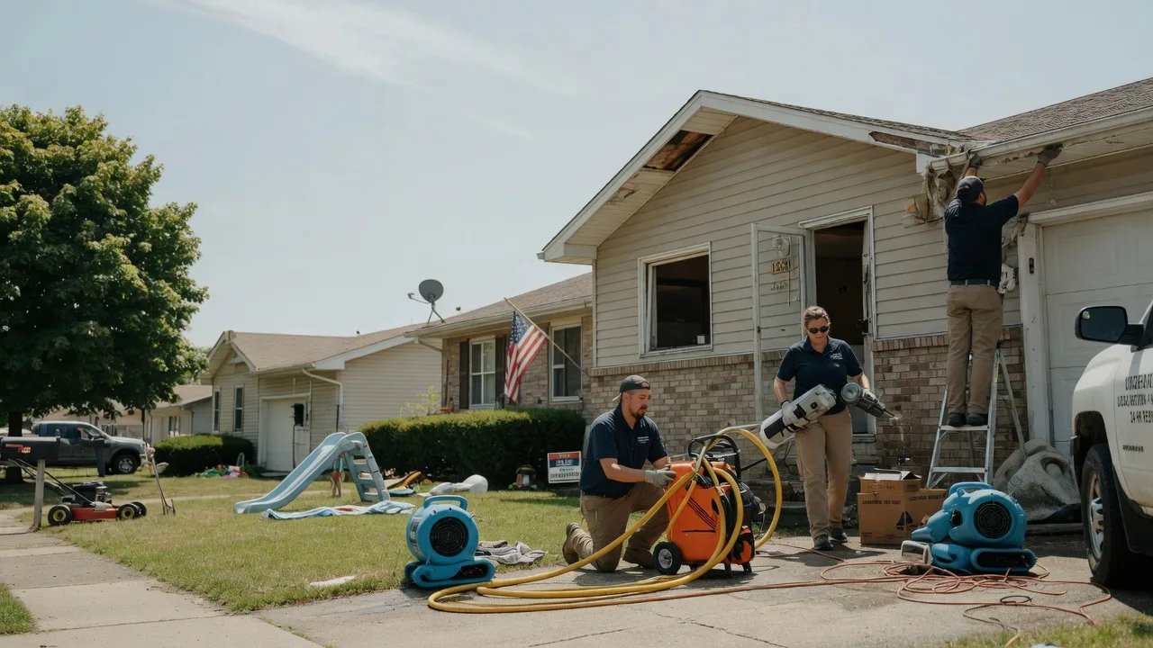 Water Damage Restoration in Morrowville, KS near me